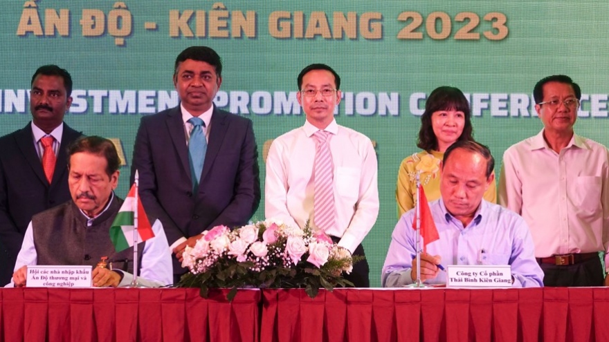 Kien Giang promotes trade, tourism, and investment with India